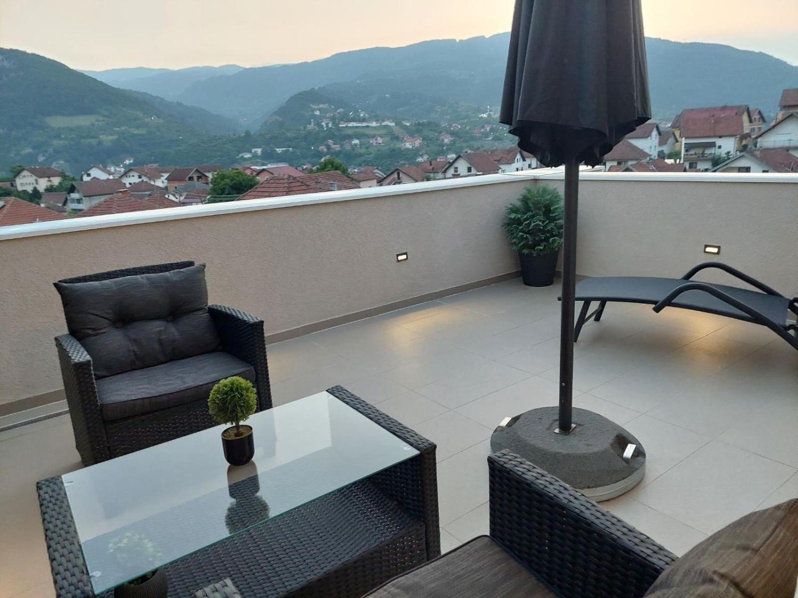 Apartmani Nasa Prica Вишеград Экстерьер фото